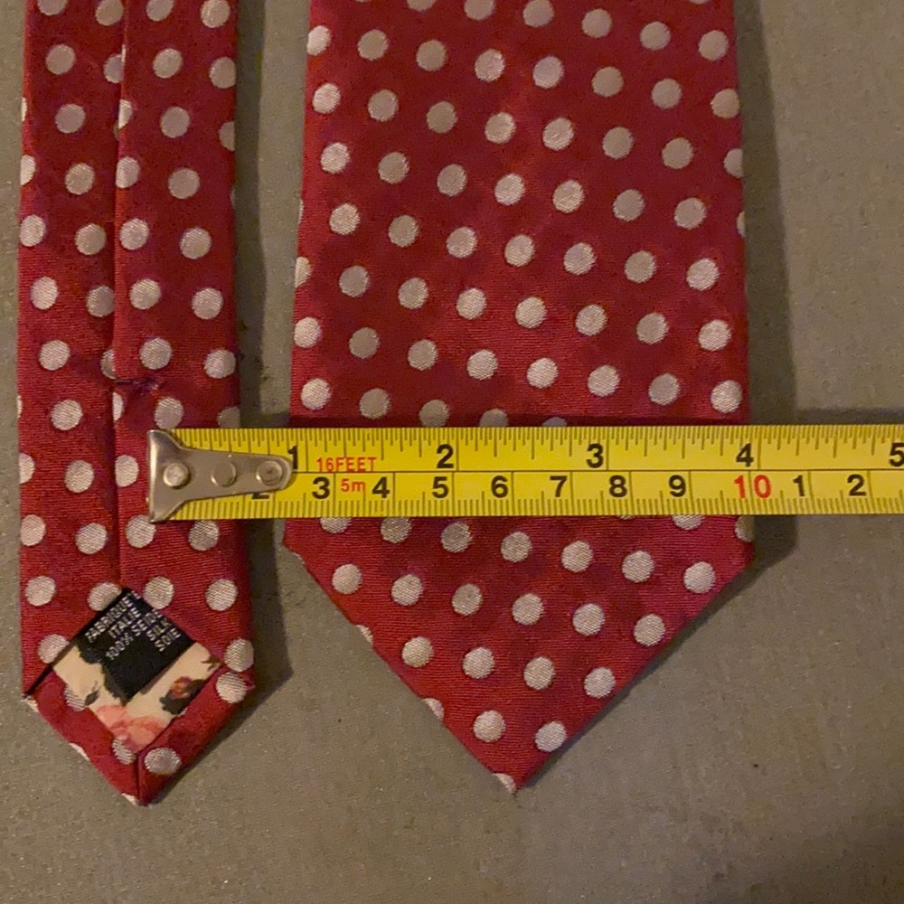 Paul Smith necktie.